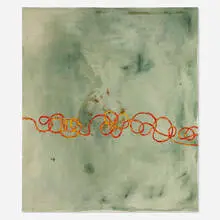 Stefan Müller, Abstract Composition, 2003, acrylic on cotton canvas