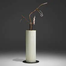 Manfred Pernice, ikebana 1, 2006, painted wood, steel