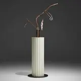 Manfred Pernice, ikebana 1, 2006, painted wood, steel