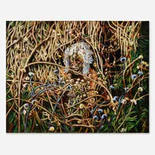 Miguel Calderón, Tiempos oscuros I, 2006, oil on canvas