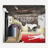 Jörg Lozek, Der Hut, 2008, oil on canvas