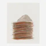 Elizabeth Enders, Untitled, 2009, graphite and colored pencil on paper