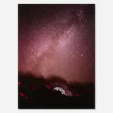 David Eli Vaughn, Cygnus Rift (the Coat Hanger), 2006, Cibachrome mounted to aluminum