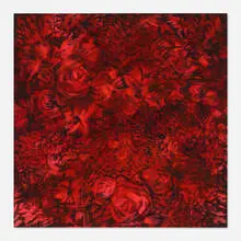 Rosson Crow, Dark Passages, 2012, acrylic and oil on canvas