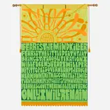 Amy Gartrell, I Must Not Fear, 2004, felt, wood, silk, adhesive