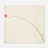 Jennifer Guidi, Hollyhock, 2006, oil on linen