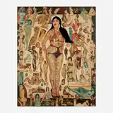 Dr Lakra, Untitled (Collage), 2004, ink, collage on Iris print