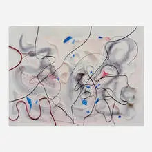 Richard Hoblock, It Never Entered My Mind, 2007, archival inkjet print of an original painting