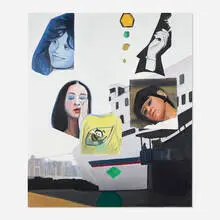 Michael Kalki, o.T., 2005, oil on linen