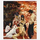 Skyler Brickley, The Accident, 2005, oil on canvas