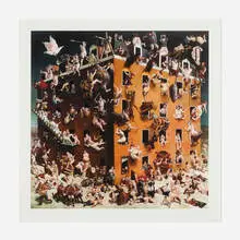 Erik Thor Sandberg, House, 2004, archival pigment print