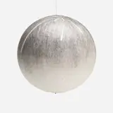 Russell Crotty, The Leonid Meteor Shower, 2002, ink and watercolor on paper mounted on lucite sphere