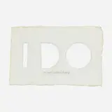 Ed Ruscha, I DO wedding favor