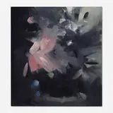 Michael van Ofen, Blumen (Flowers), 1999, oil on canvas