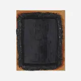 Andrew Dadson, Black Restretch #4, 2012, oil on canvas