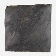 Nancy Rubins, Untitled, c. 1992, graphite on paper, steel pushpins