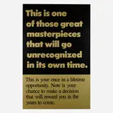 Mitchell Syrop, Masterpiece, 1984, screenprint in colors