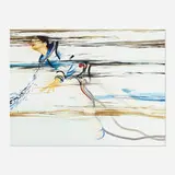Lia Halloran, The Irreversible Downfall of the Intercostal Six, 2004, oil and acrylic on canvas over panel