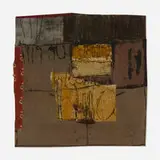 Hannelore Baron, Untitled, 1985, mixed media collage