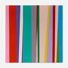 Jay Rosenblum, Gradum ad Parnassum, 1970, acrylic on canvas