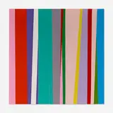 Jay Rosenblum, Gradum ad Parnassum, 1970, acrylic on canvas