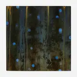Darren Waterston, Synthesis No. 8, 1994, oil on wood panel
