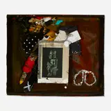 James Havard, Untitled, 1994, mixed media on cardboard