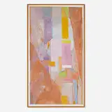 David Sorsensen, Untitled, 1987, oil on canvas in artist's frame