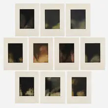 Joe Goode, Tornadoes, 1991, etching and aquatint in colors