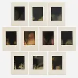 Joe Goode, Tornadoes, 1991, etching and aquatint in colors