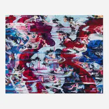 Suling Wang, River Muse, 2004-05, oil on canvas