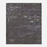 Michiel Ceulers, Untitled, oil on canvas in acrylic artist's frame