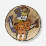 Karel Appel, Bowl, c. 1950, glazed stoneware