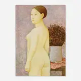 Xue Mo, Untitled, 2003, oil on linen