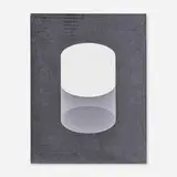 Marieta Chirulescu, Untitled (Forma 1), 2010, photocopy on canvas