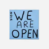 Thierry Noir, We Are Open