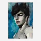 Paul P., Untitled, 2021, watercolor on paper