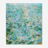 Rex Ashlock, Large Figure in the Sea (from the Swimmer series), 1979-80, oil on canvas
