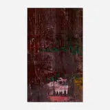 17 Nov. 1996 (Teil des verworfenen Abstrakten Bildes) by Gerhard Richter, 1994, oil on canvas mounted on paper, sold Oct 2023