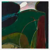 James Jarvaise, Untitled (from the Hudson River School Series), 1964, oil on canvas
