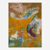John Altoon, Untitled, c. 1959, gouache on illustration board