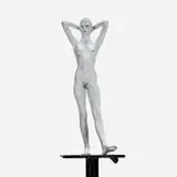 Robert Graham, Untitled (from the Frieze Figure series)