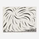 David Hockney, Wave Splash, 1989, fax print of a facsimile drawing