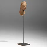 Magdalena Abakanowicz, Untitled, 2000, burlap, resin, steel