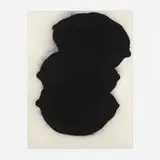 Donald Sultan, Black Lemons Oct. 13, 1984, 1984, charcoal on paper