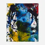 Untitled (SF89-262) by Sam Francis, 1989, acrylic on paper, sold Oct 2023