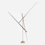 George Rickey, Three Lines Up Contrapuntal, 1968, stainless steel