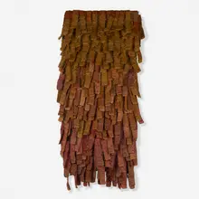 Olga De Amaral, Modular 77 (módulo 5/9), 1977, wool and horsehair