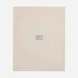 Joseph Kosuth, Art Made with a Rubber Stamp, 1968, ink on paper