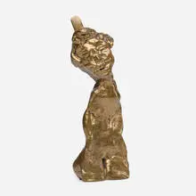 Mark Grotjahn, Untitled, 2009, bronze